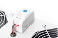 Digitus stropní ventilátor pro nástěnné skříně ,2vent., Vyp.,Termostat