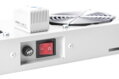 Digitus stropní ventilátor pro nástěnné skříně ,2vent., Vyp.,Termostat