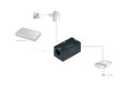 DIGITUS Passive PoE nástěnný box
