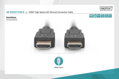 Digitus Připojovací kabel HDMI High Speed, typ A M/M, 2,0 m, Ultra HD 60p, zlatý, bl