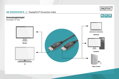 Digitus Připojovací kabel DisplayPort 1.2, DP M/M, 3,0 m, se západkou, Ultra HD 4K, bl