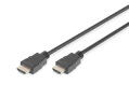Digitus HDMI High Speed + Ethernet připojovací kabel, 2xstíněný, 3m