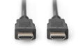 Digitus HDMI High Speed + Ethernet připojovací kabel, 2xstíněný, 3m