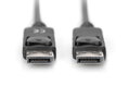 Digitus DisplayPort 1.1a. připojovací kabel 1 m, CU, AWG28, 2x stíněný