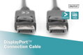 Digitus DisplayPort 1.1a. připojovací kabel 1 m, CU, AWG28, 2x stíněný