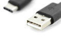 Digitus Připojovací kabel USB C na A  1,0 m, 3A, 480 MB, verze 2.0