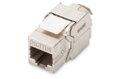 DIGITUS CAT 6 Keystone Jack, připojení bez použití nářadí