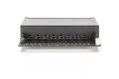 Digitus Desktop CAT 6 Patch Panel, stíněný Class E, 8-port RJ45, 8P8C, LSA, černý, 482x44x109