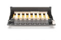 Digitus Desktop CAT 6 Patch Panel, stíněný Class E, 8-port RJ45, 8P8C, LSA, černý, 482x44x109