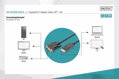 Digitus DisplayPort připojovací kabel, DP/M- DVI (24+1)/M 2.0m