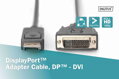 Digitus DisplayPort připojovací kabel, DP/M- DVI (24+1)/M 2.0m