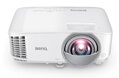 BenQ DLP Projektor MX808STH /1024x768 XGA/3600ANSI lum/0,61:1/20000:1/HDMI/3D/Short Throw/1×10W repro