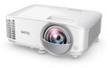 BenQ DLP Projektor MX808STH /1024x768 XGA/3600ANSI lum/0,61:1/20000:1/HDMI/3D/Short Throw/1×10W repro
