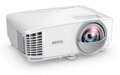 BenQ DLP Projektor MX808STH /1024x768 XGA/3600ANSI lum/0,61:1/20000:1/HDMI/3D/Short Throw/1×10W repro
