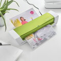 LEITZ  iLAM Home Office A4 teplý laminátor, WOW zelená