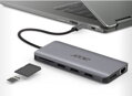 ACER 12v1 docking station/dongle USB-C: 2×USB3.2, 2×USB2.0, čtečka 1×SD/TF 2×HDMI,1×PowerDelivery,1×DP,1×RJ45,1×3.5 Audio