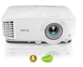 BenQ DLP Projektor MW550 /1280x800 WXGA/3600 ANSI/1,55 ÷1,7:1/20k:1/HDMIx2/VGA/S-Video/Composite/USB/2W repro