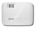 BenQ DLP Projektor MW550 /1280x800 WXGA/3600 ANSI/1,55 ÷1,7:1/20k:1/HDMIx2/VGA/S-Video/Composite/USB/2W repro