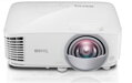 BenQ DLP Projektor MW809STH /1280x800 WXGA/3000 ANSI/20000:1/0,49:1/HDMI/3D/Short Throw