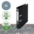 LEITZ Ekologický pákový pořadač  180° RECYCLE, 52 mm, černá