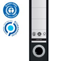 LEITZ Ekologický pákový pořadač  180° RECYCLE, 52 mm, černá