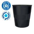 LEITZ Ekologický odpadkový koš  RECYCLE 15l, černý