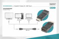 Digitus DisplayPort adapter, Displayport samec -> HDMI A samice