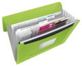 Esselte aktovka na dokumenty s přihrádkami VIVIDA, zelená