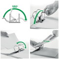 LEITZ Mobilní pořadač  180° Active WOW, 75 mm, zelená