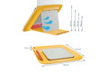 LEITZ Nastavitelný stojan pod notebook  ERGO Cosy, teplá žlutá