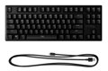 HP HyperX Alloy Origins Core - Mechanical Gaming Keyboard - HX Aqua (US Layout)