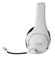 HP HyperX Cloud Stinger Core - Wireless Gaming Headset (White-Blue) - PS5-PS4