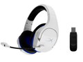 HP HyperX Cloud Stinger Core - Wireless Gaming Headset (White-Blue) - PS5-PS4