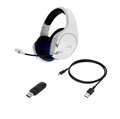 HP HyperX Cloud Stinger Core - Wireless Gaming Headset (White-Blue) - PS5-PS4