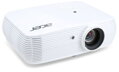 Acer P5535 DLP 3D  FullHD 1920x1080, 4500 LUMENS, 20000:1, VGA, HDMI(MHL), HDMI, 1x16W, LAN - 2,73Kg