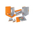 LEITZ Set mini sešívačky a děrovačky  UrbanChic, tmavě šedá