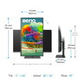 BenQ LCD PD3205U 31,5