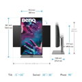 BenQ LCD PD2705U 27