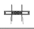 Nedis TVWM3050BK - Pevný Nástěnný Držák TV | 60-100