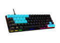 HP HyperX Rubber Keycaps - Gaming Accessory Kit - Blue (US Layout)