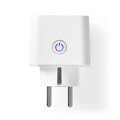 Nedis WIFIP121EWT - WiFi Chytrá Zásuvka |Typ E (CEE 7/6)| -10 - 45 °C | Android™ / IOS | Bílá