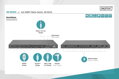DIGITUS 4x2 HDMI Matrix Switch, 4K/60Hz Scaler, EDID, ARC, HDCP 2.2, 18 Gbps