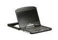 Aten 1U Ultra Short Depth Single Rail WideScreen LCD Console (USB / HDMI) 1920x1080
