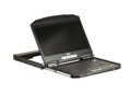 Aten 1U Ultra Short Depth Single Rail WideScreen LCD Console (USB / HDMI) 1920x1080