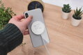 DIGITUS Bezdrátová nabíjecí podložka, magnetická 15W, kompatibilní s MagSafe
