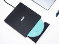Acer Portable DVD Writer USB-C | Read: 24X/ DVD-ROM Read: 8X | Burn speed: CD-R: 24X CD-RW: 16X ,DVD-R,8X,DVD-RW 6X