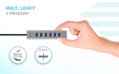 I-tec USB-C Charging Metal HUB 7 Port