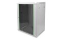 Digitus 16U nástěnná skříň, Dynamic Basic 816x600x450 mm, barva šedá (RAL 7035)