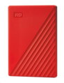 WD My Passport portable 2TB Ext. 2.5" USB3.0 Red