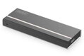 Digitus USB Type-C 3.1 Externí SSD skříň M.2 (NVMe) , hliníkové pouzdro, M-klíč nebo B + M-klíč